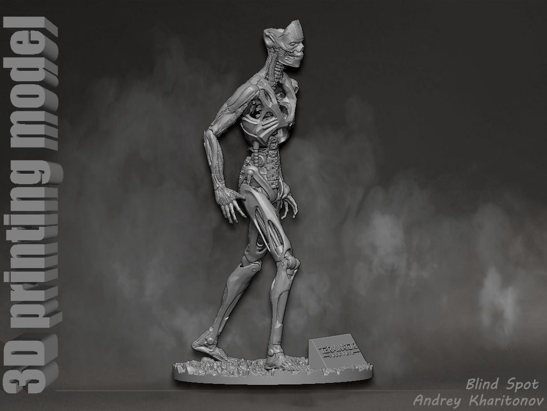 TERMINATOR REV9 3D print model_18