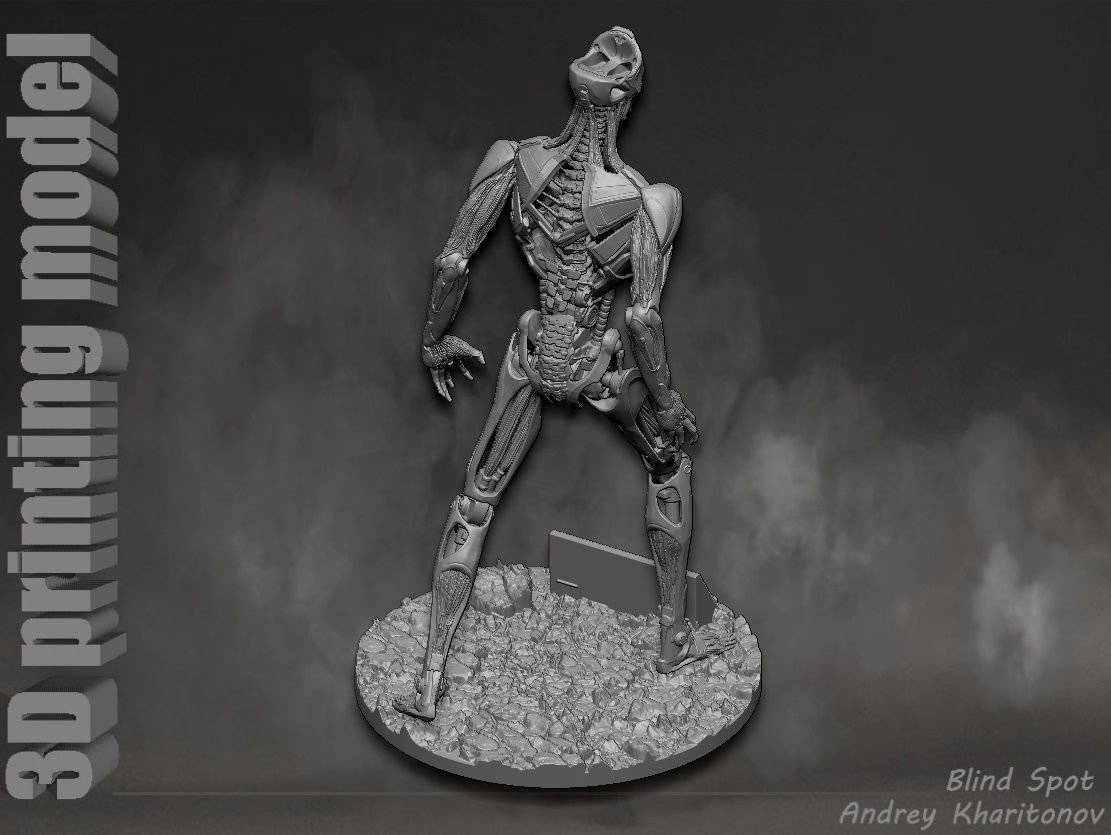 TERMINATOR REV9 3D print model_25
