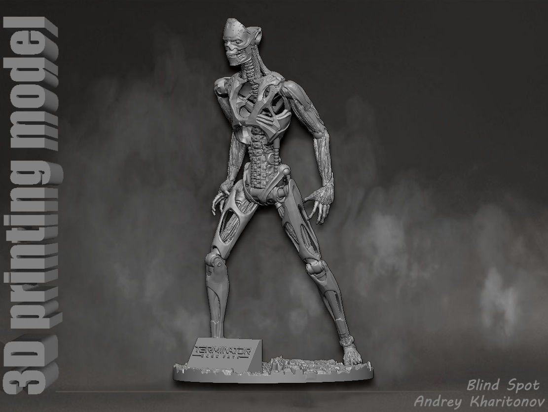 TERMINATOR REV9 3D print model_6