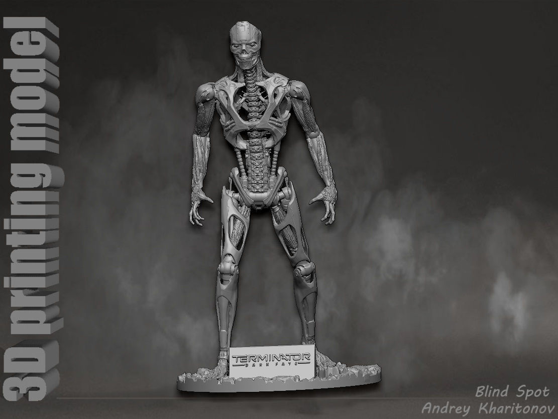 TERMINATOR REV9 3D print model_4