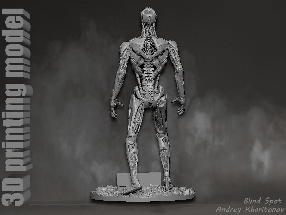 TERMINATOR REV9 3D print model_12