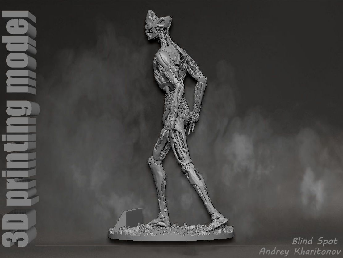 TERMINATOR REV9 3D print model_9