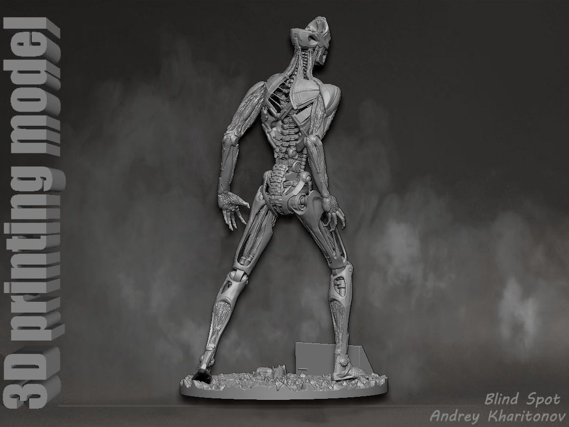 TERMINATOR REV9 3D print model_14