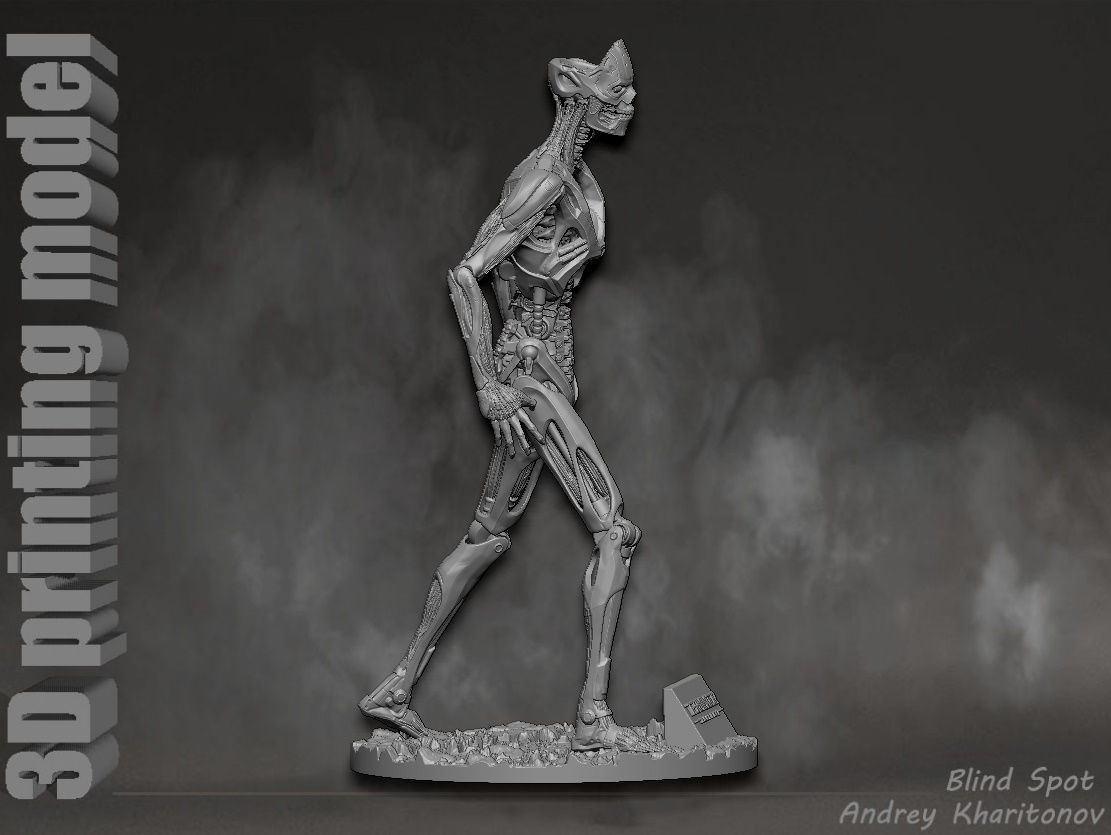 TERMINATOR REV9 3D print model_17