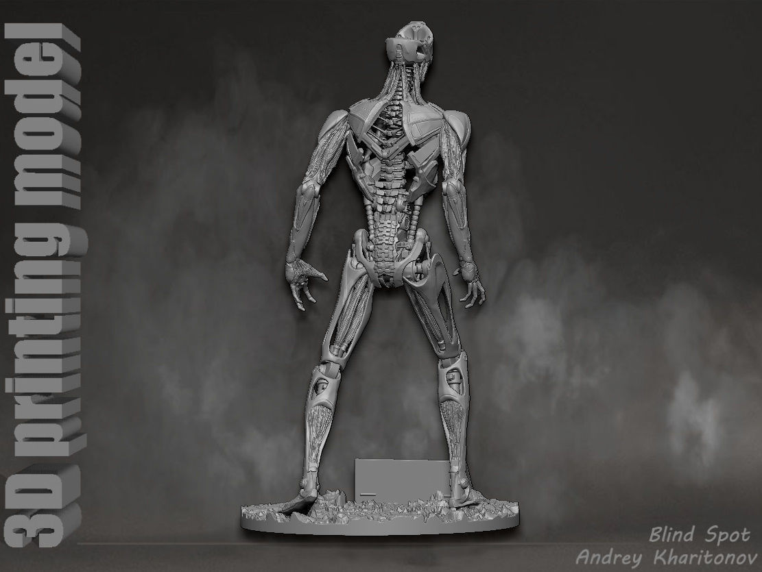 TERMINATOR REV9 3D print model_13