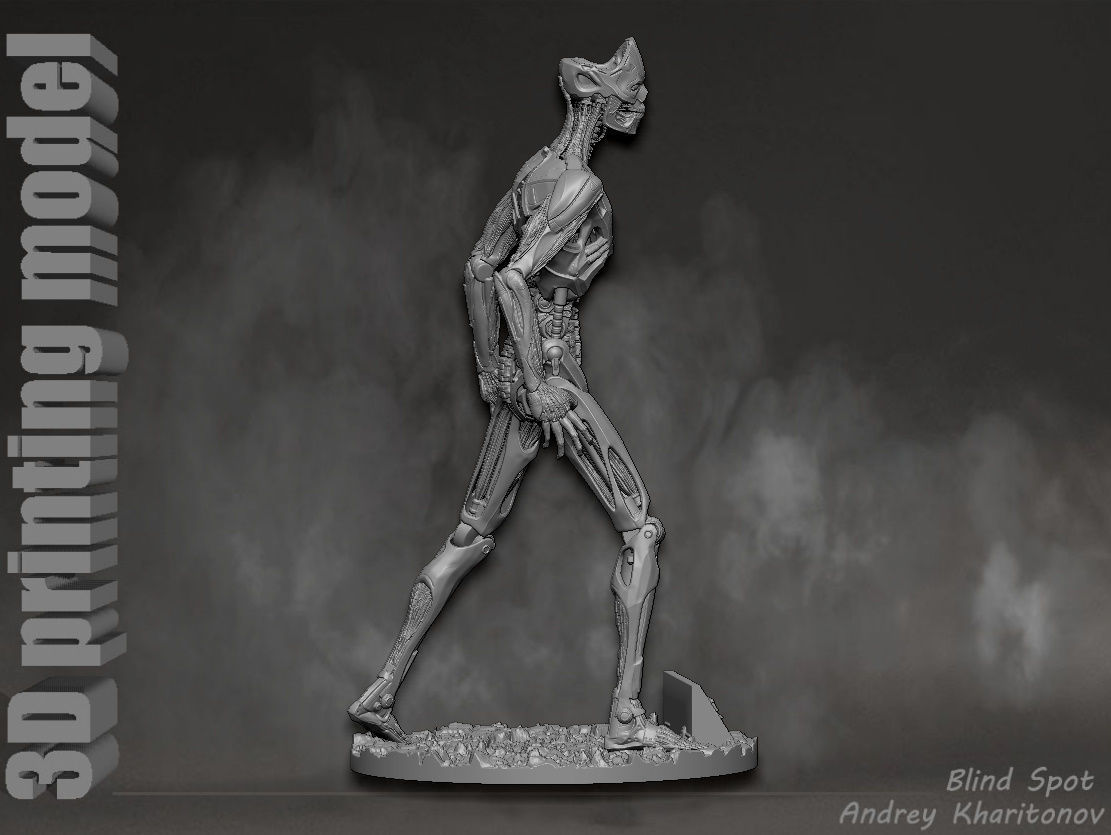 TERMINATOR REV9 3D print model_16