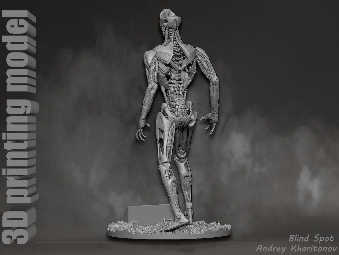 TERMINATOR REV9 3D print model_11