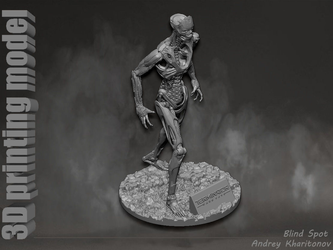 TERMINATOR REV9 3D print model_22