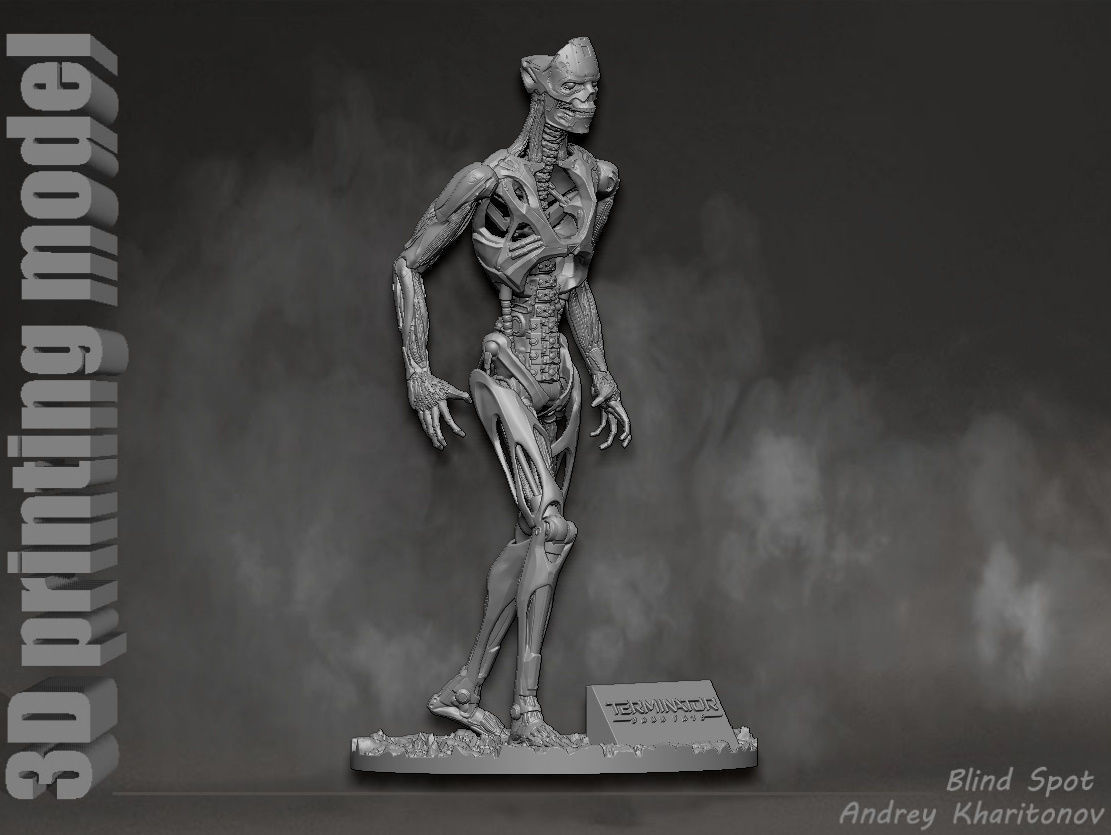 TERMINATOR REV9 3D print model_19