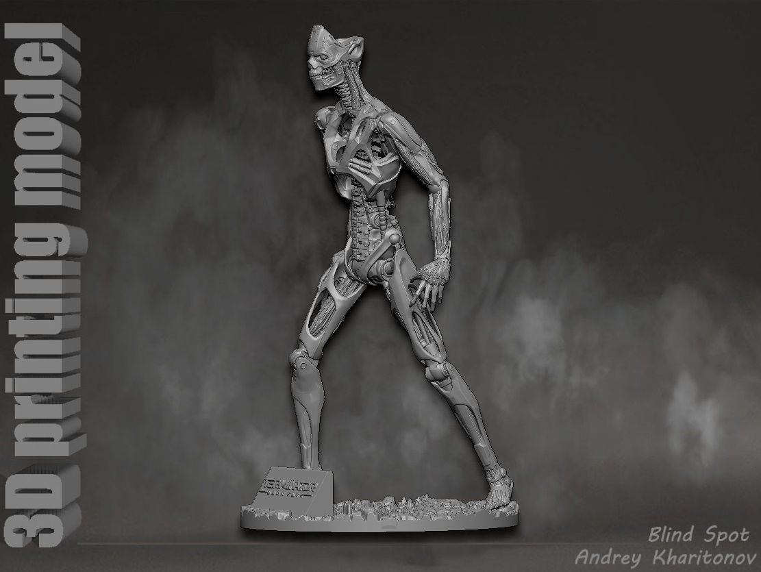 TERMINATOR REV9 3D print model_7