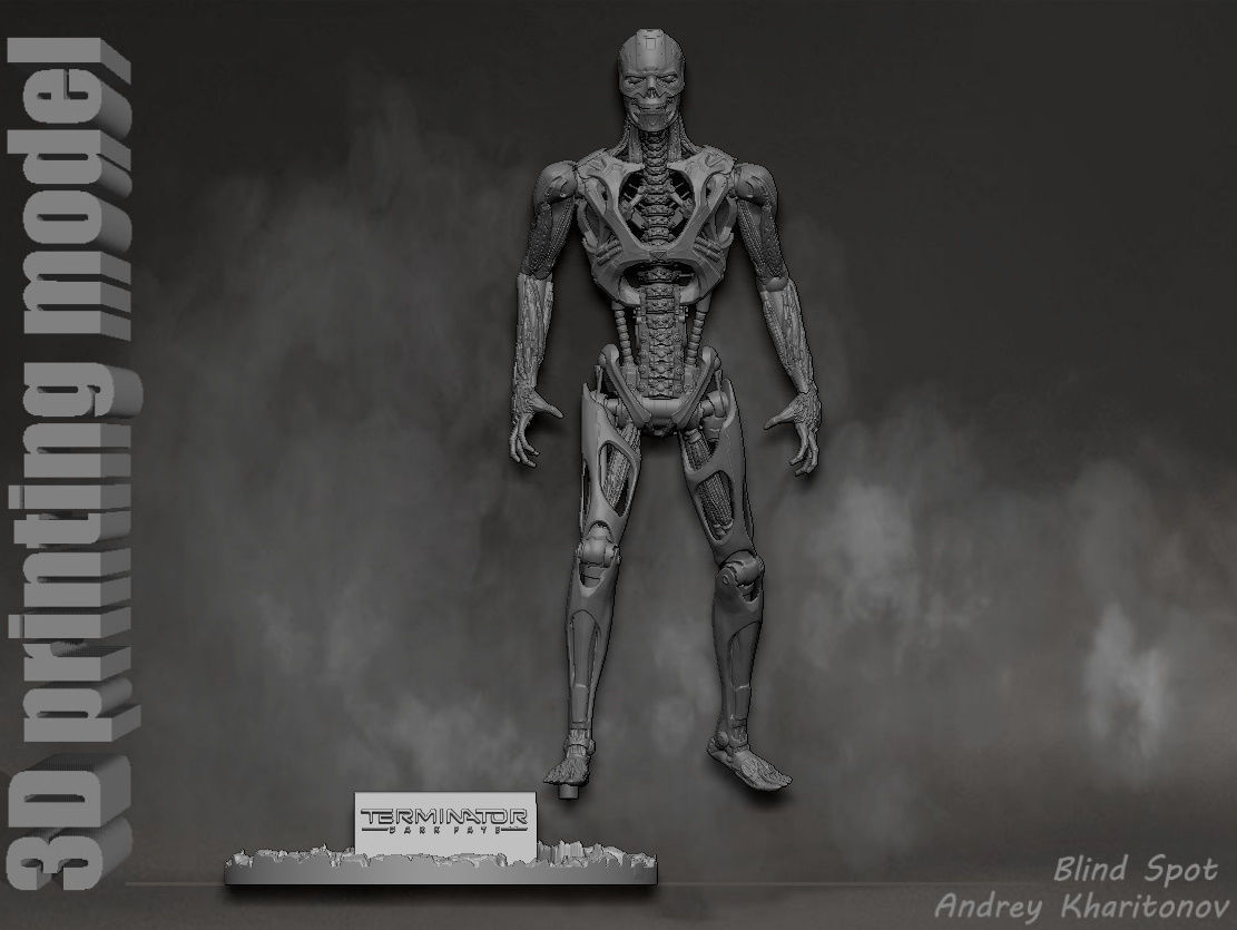 TERMINATOR REV9 3D print model_26