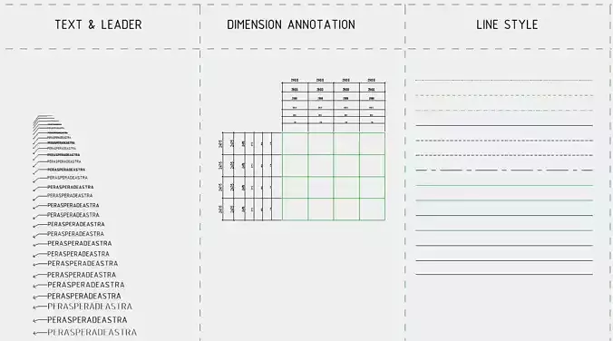 Annotation Drafting Detail Symbol Revit Family Pack 3D model