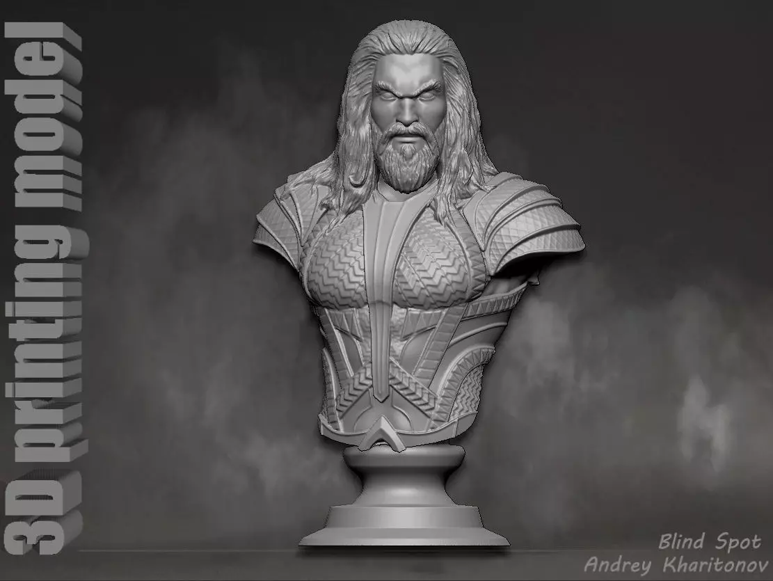Aquaman 3D print model