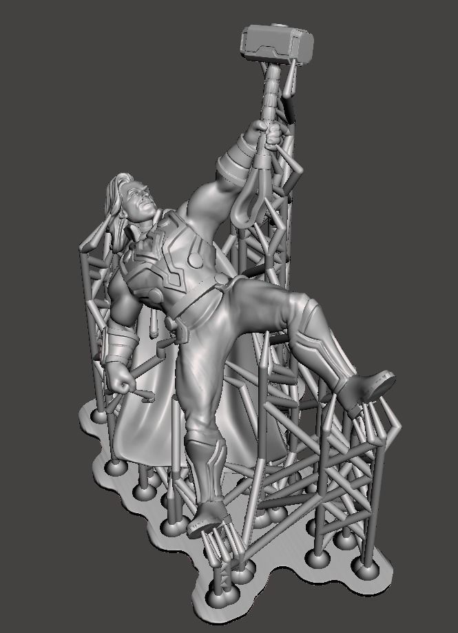 Lord of Vegas 3D printing STL Model 3D print model_1