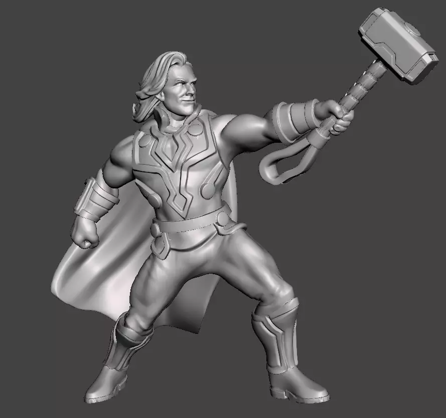 Lord of Vegas 3D printing STL Model 3D print model_0