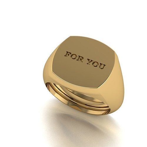 RING FOR YOU 3D print model