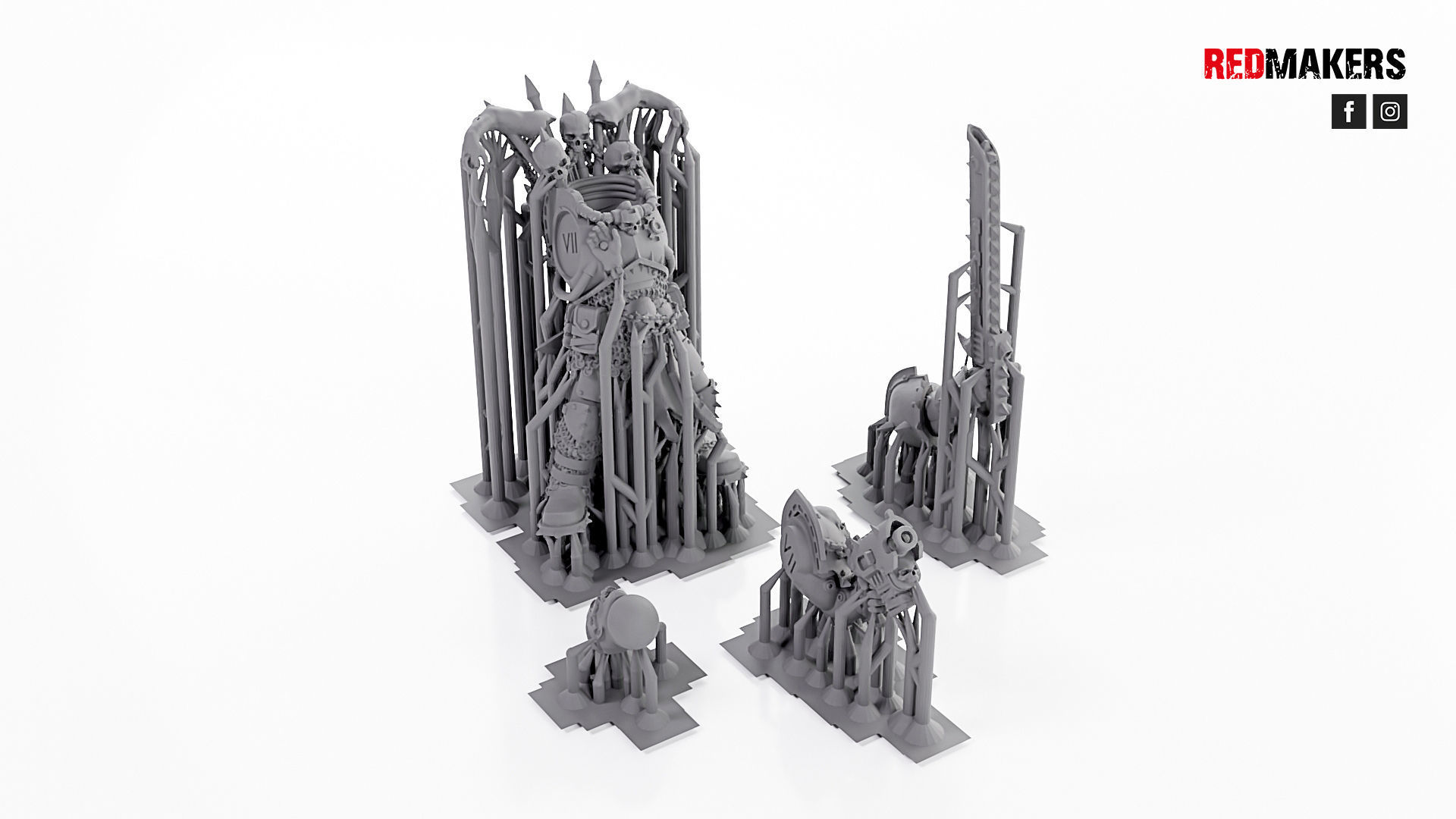 Kill Squad - Renegade Scouts 3D print model_45