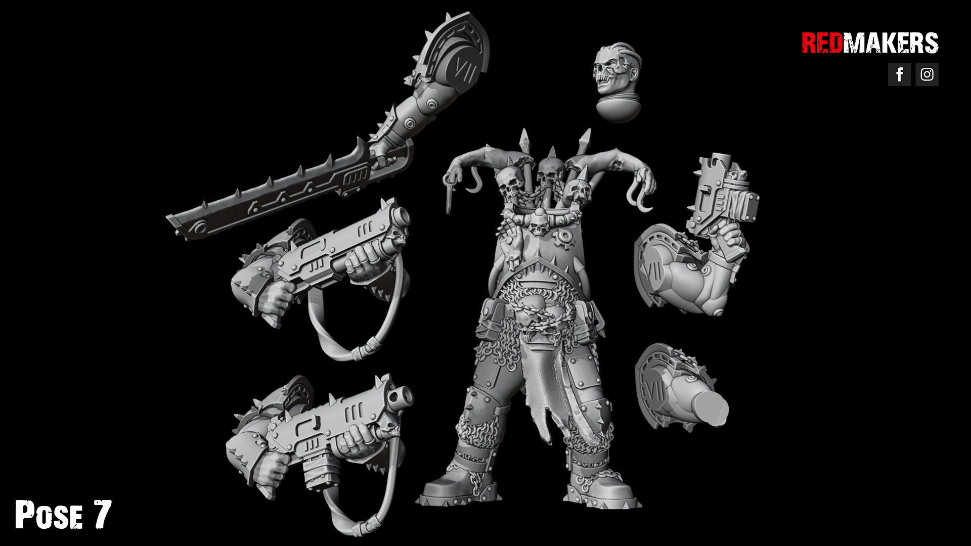 Kill Squad - Renegade Scouts 3D print model_59