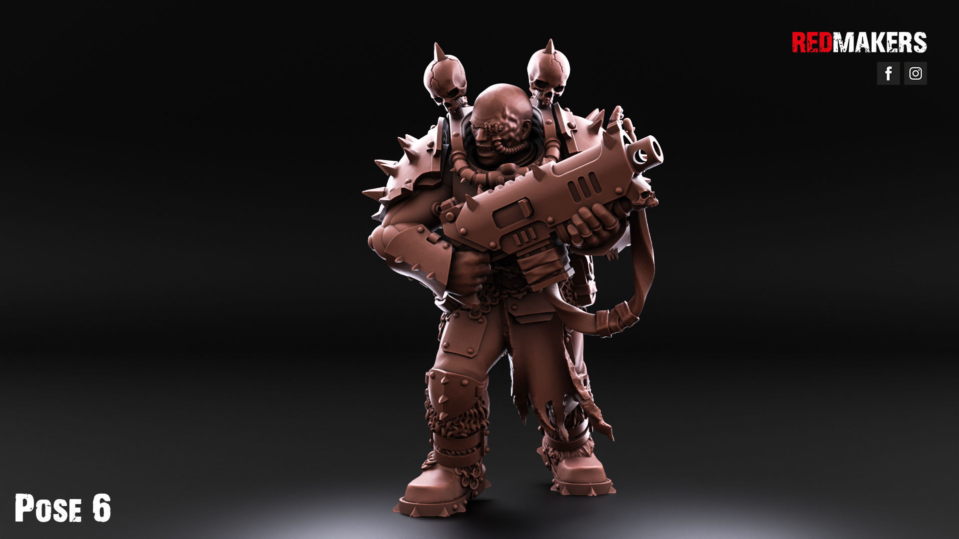 Kill Squad - Renegade Scouts 3D print model_28