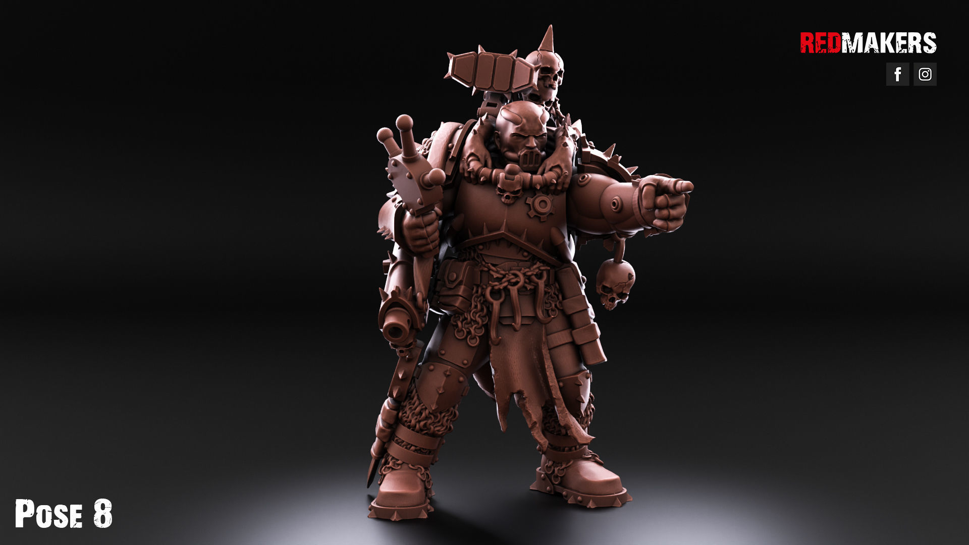 Kill Squad - Renegade Scouts 3D print model_36