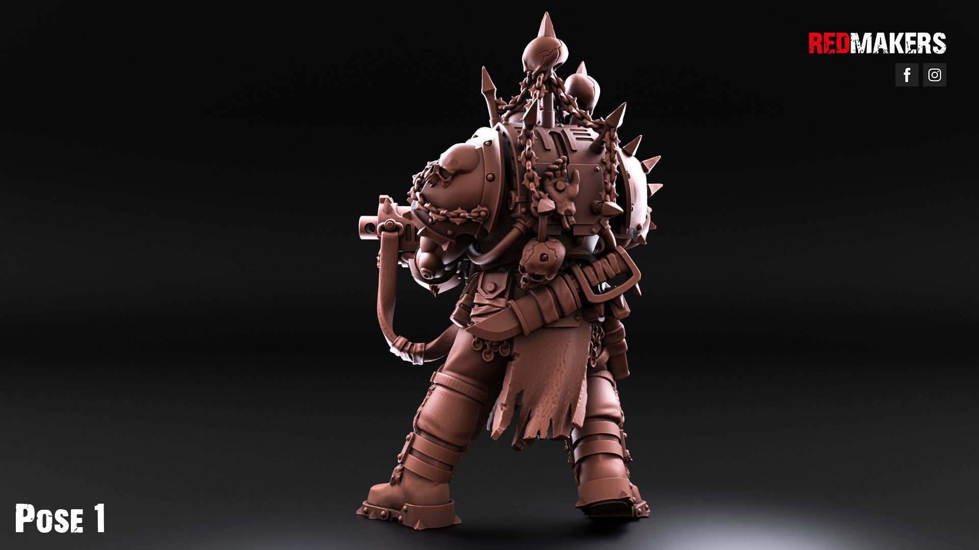 Kill Squad - Renegade Scouts 3D print model_11