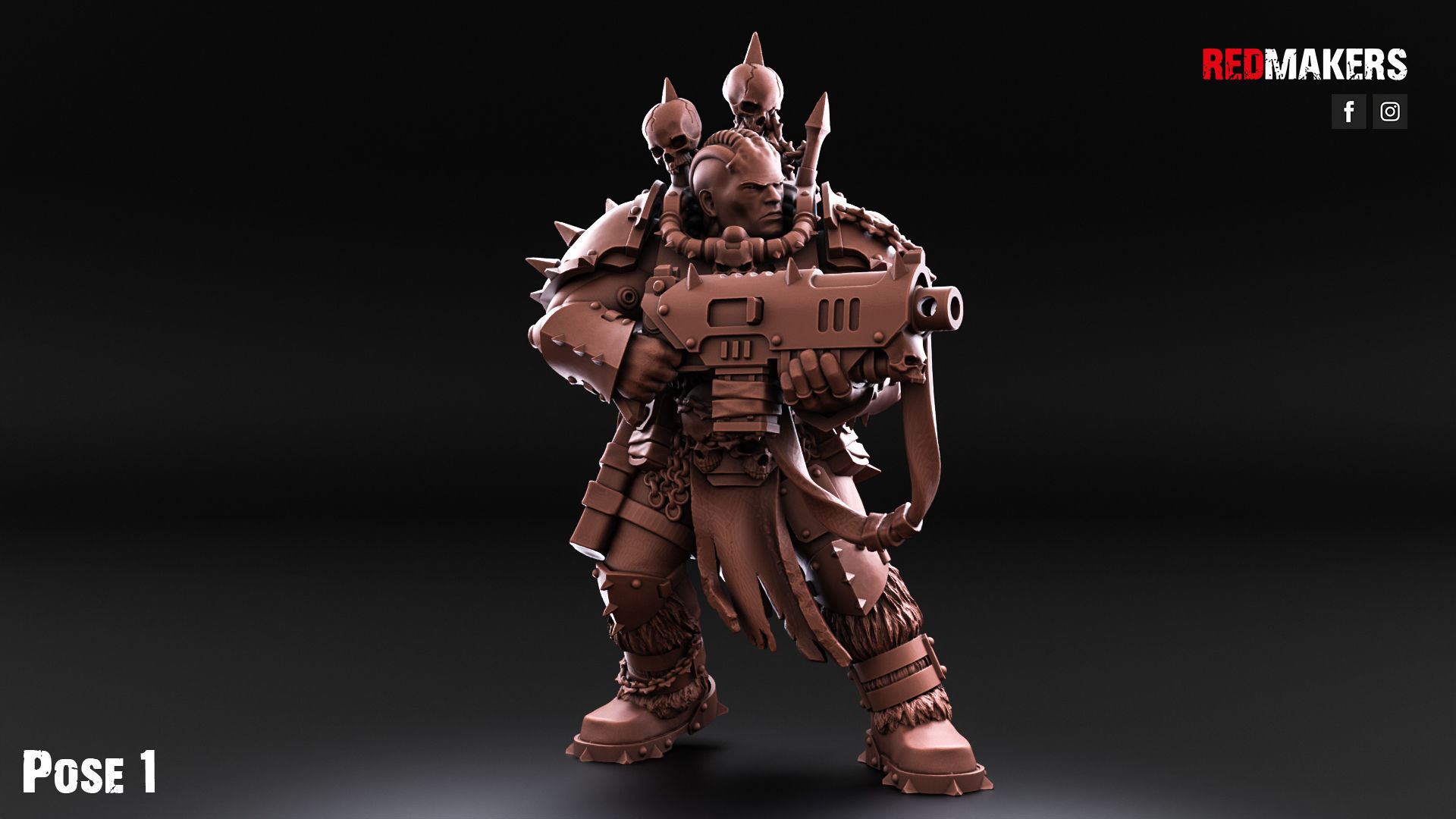 Kill Squad - Renegade Scouts 3D print model_10