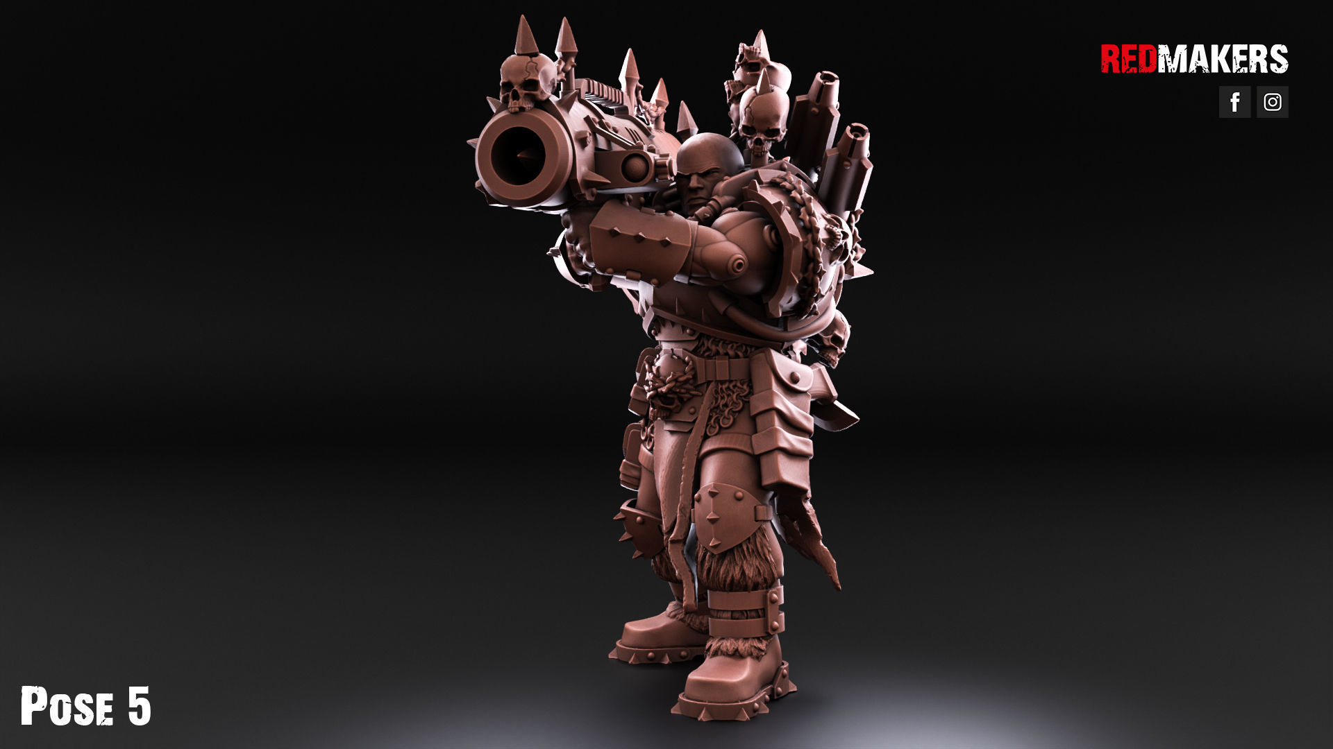 Kill Squad - Renegade Scouts 3D print model_25