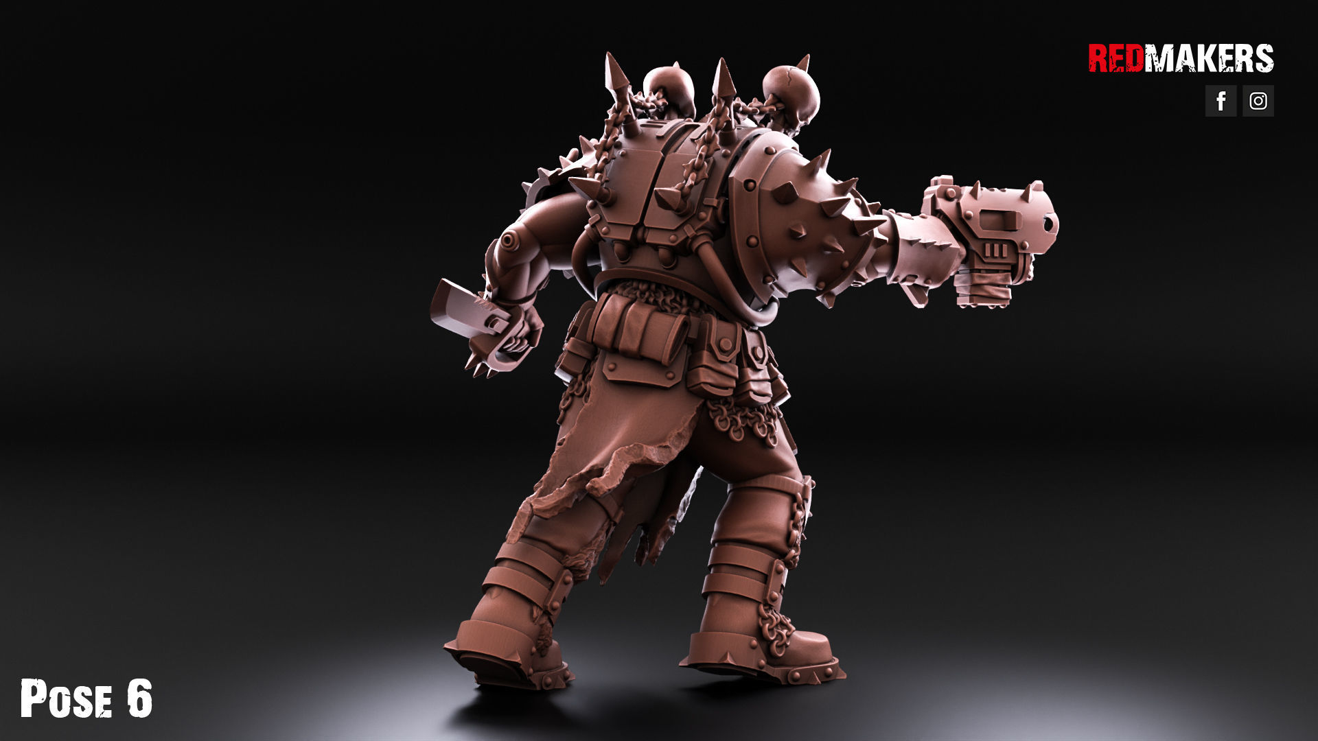 Kill Squad - Renegade Scouts 3D print model_31