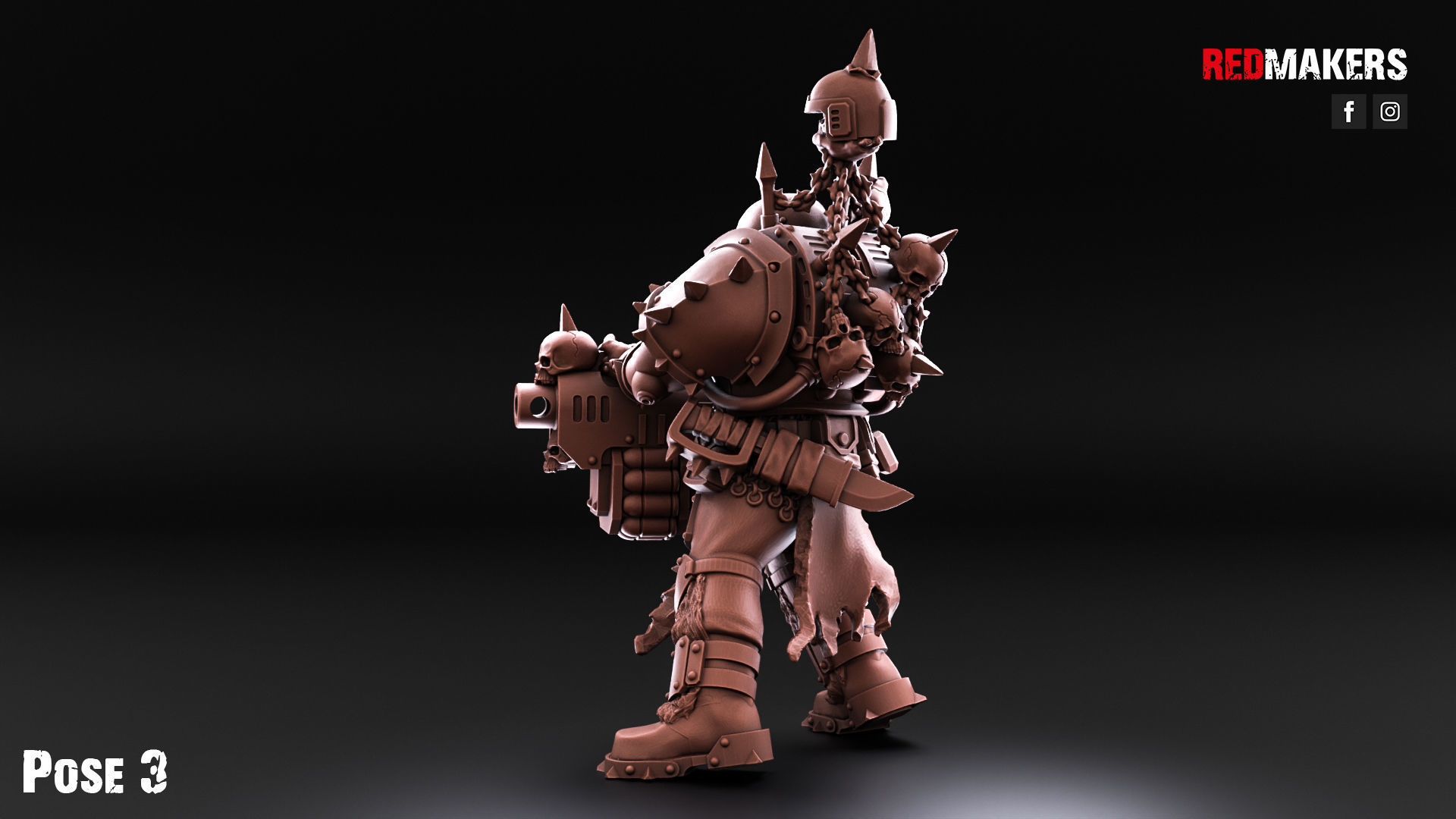 Kill Squad - Renegade Scouts 3D print model_19