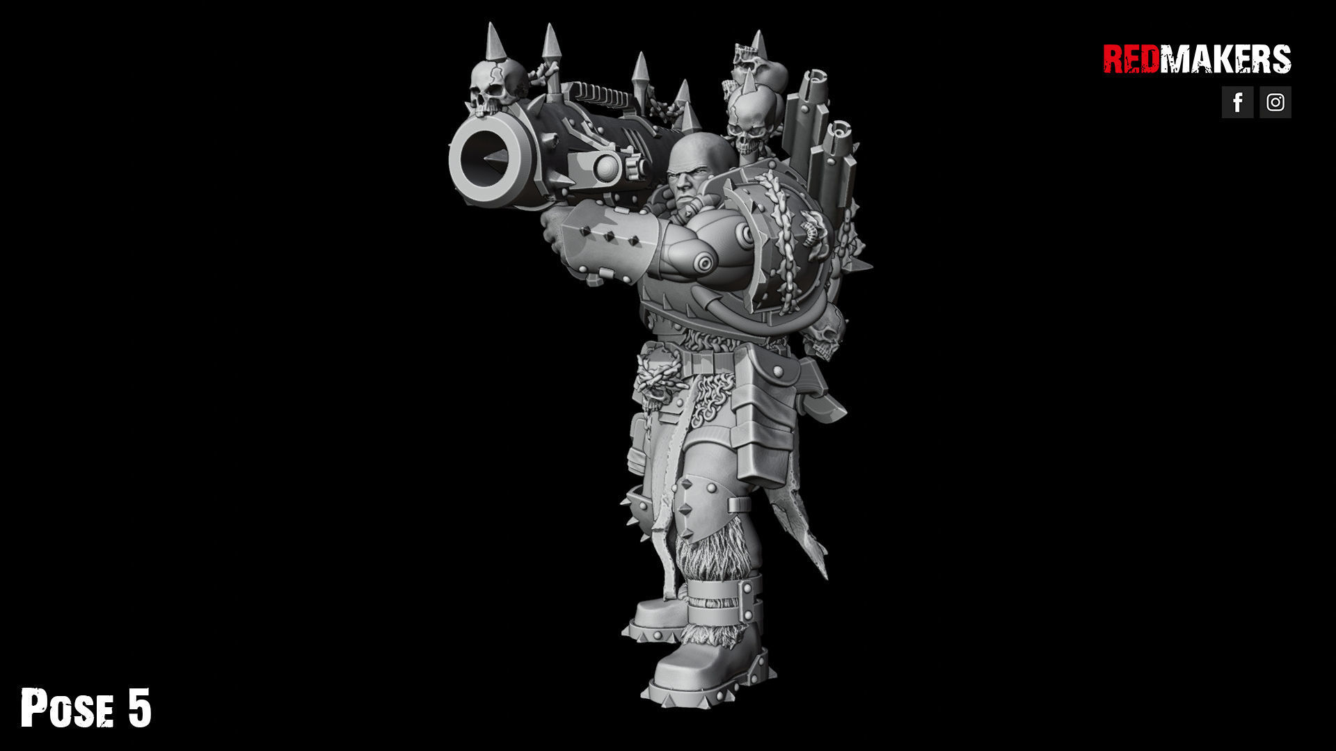 Kill Squad - Renegade Scouts 3D print model_54