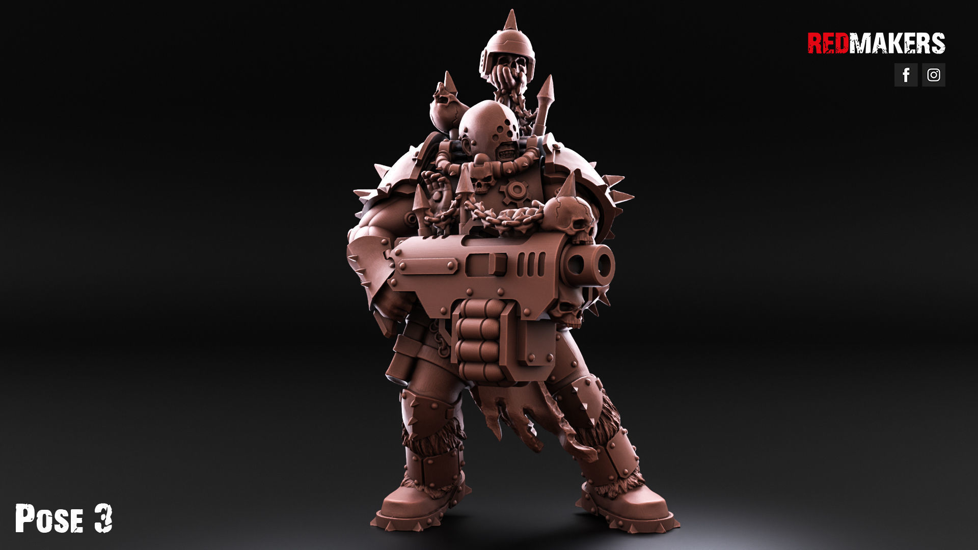 Kill Squad - Renegade Scouts 3D print model_17