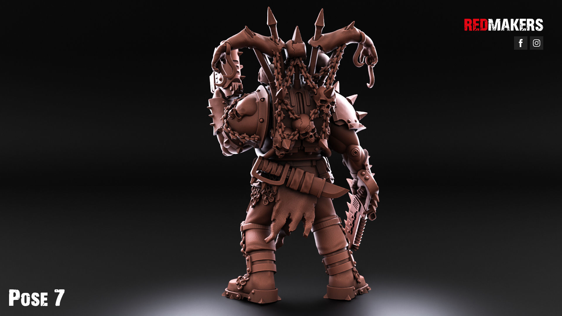 Kill Squad - Renegade Scouts 3D print model_35