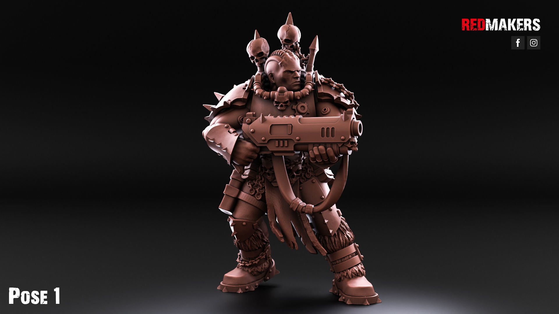 Kill Squad - Renegade Scouts 3D print model_8