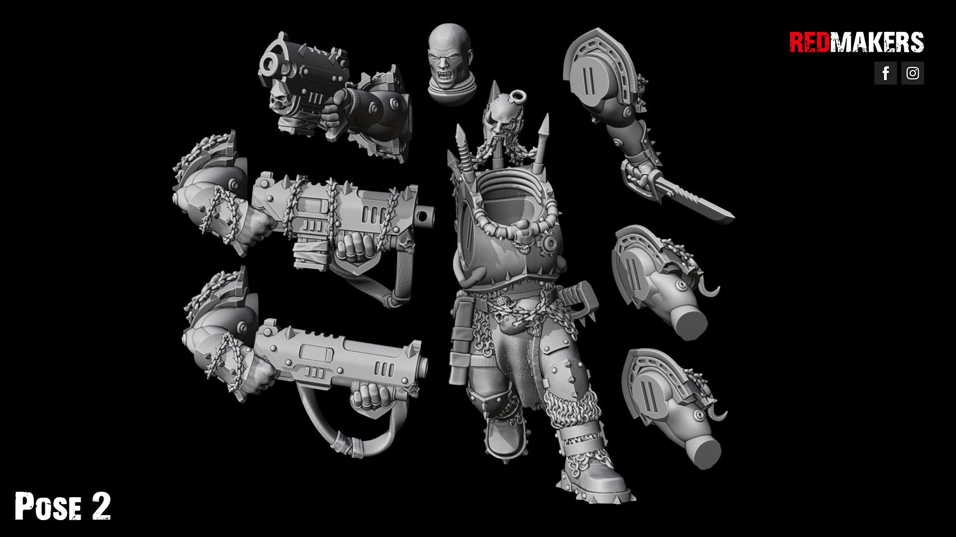 Kill Squad - Renegade Scouts 3D print model_49