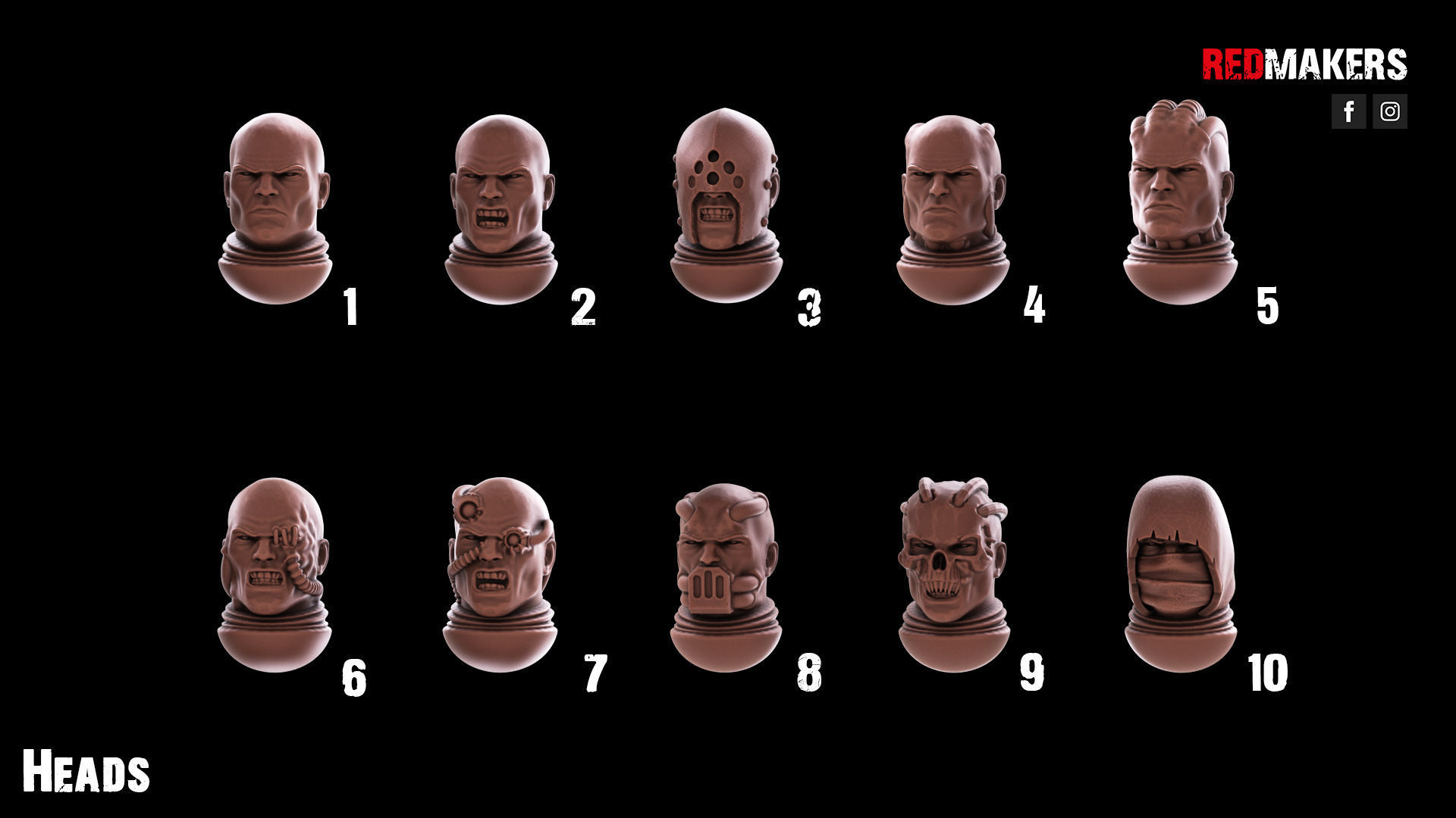 Kill Squad - Renegade Scouts 3D print model_4