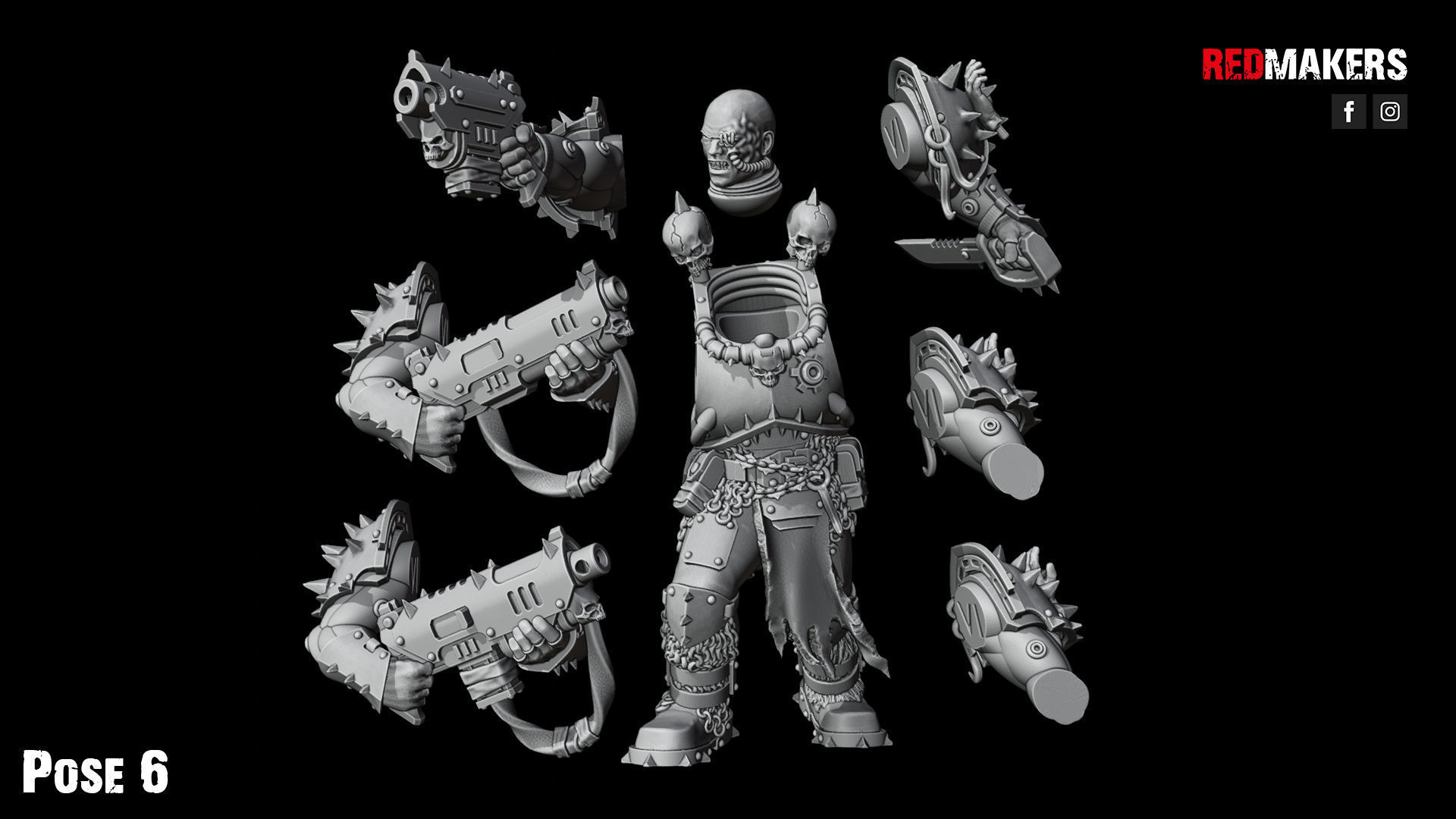 Kill Squad - Renegade Scouts 3D print model_57