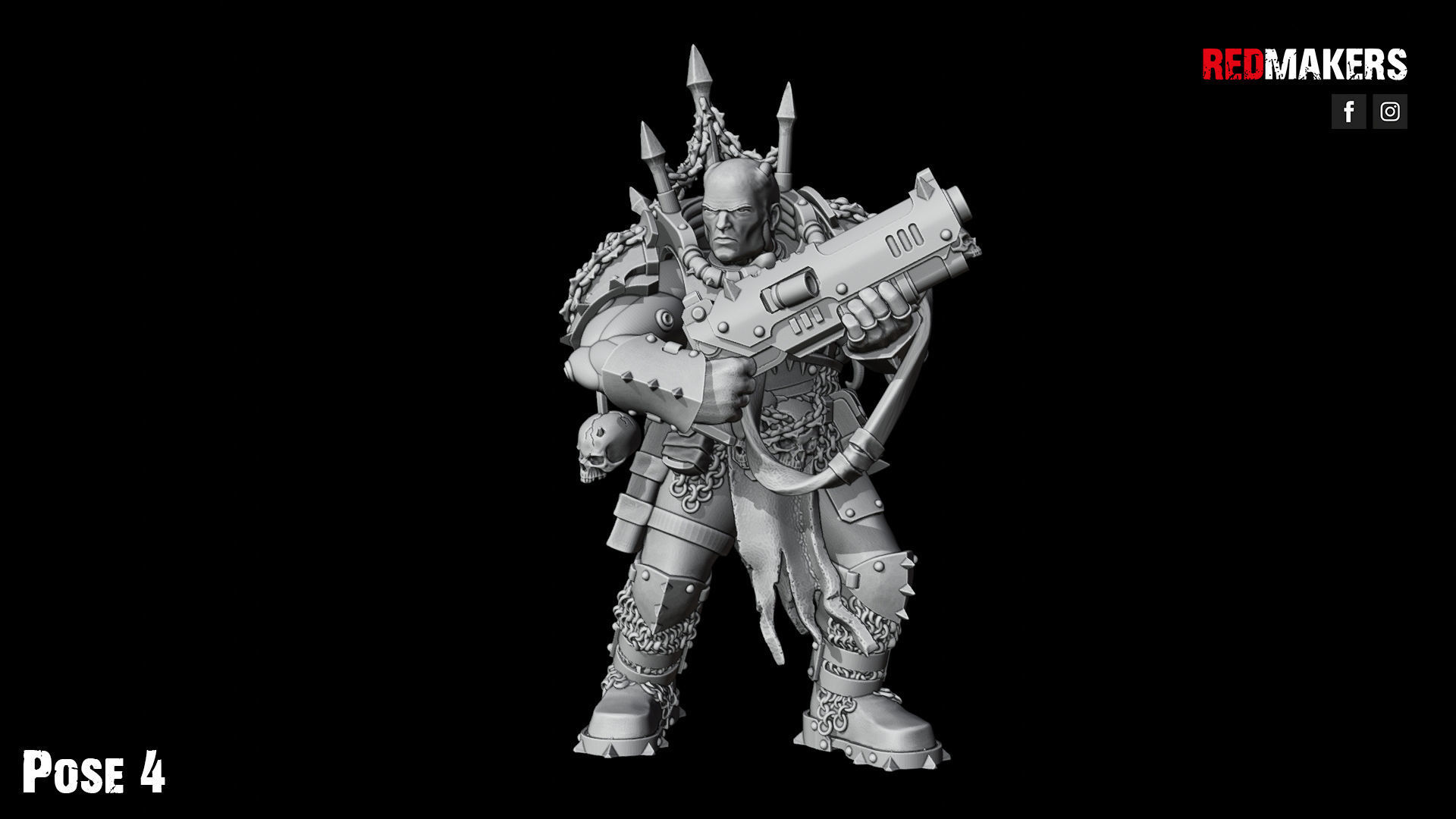 Kill Squad - Renegade Scouts 3D print model_52