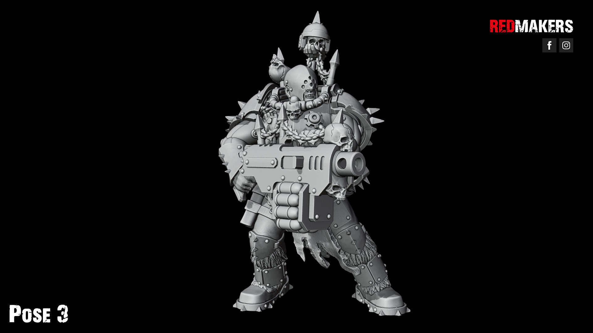 Kill Squad - Renegade Scouts 3D print model_50