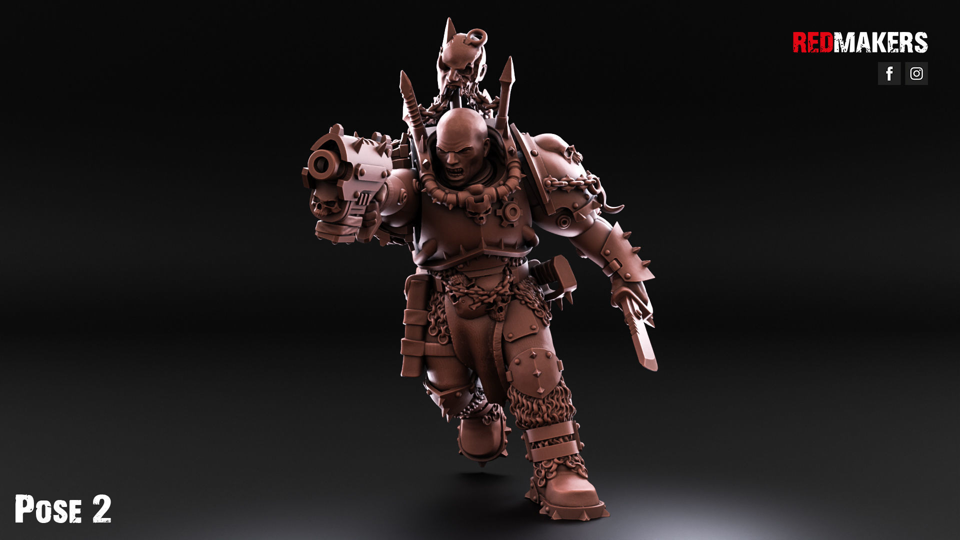 Kill Squad - Renegade Scouts 3D print model_13