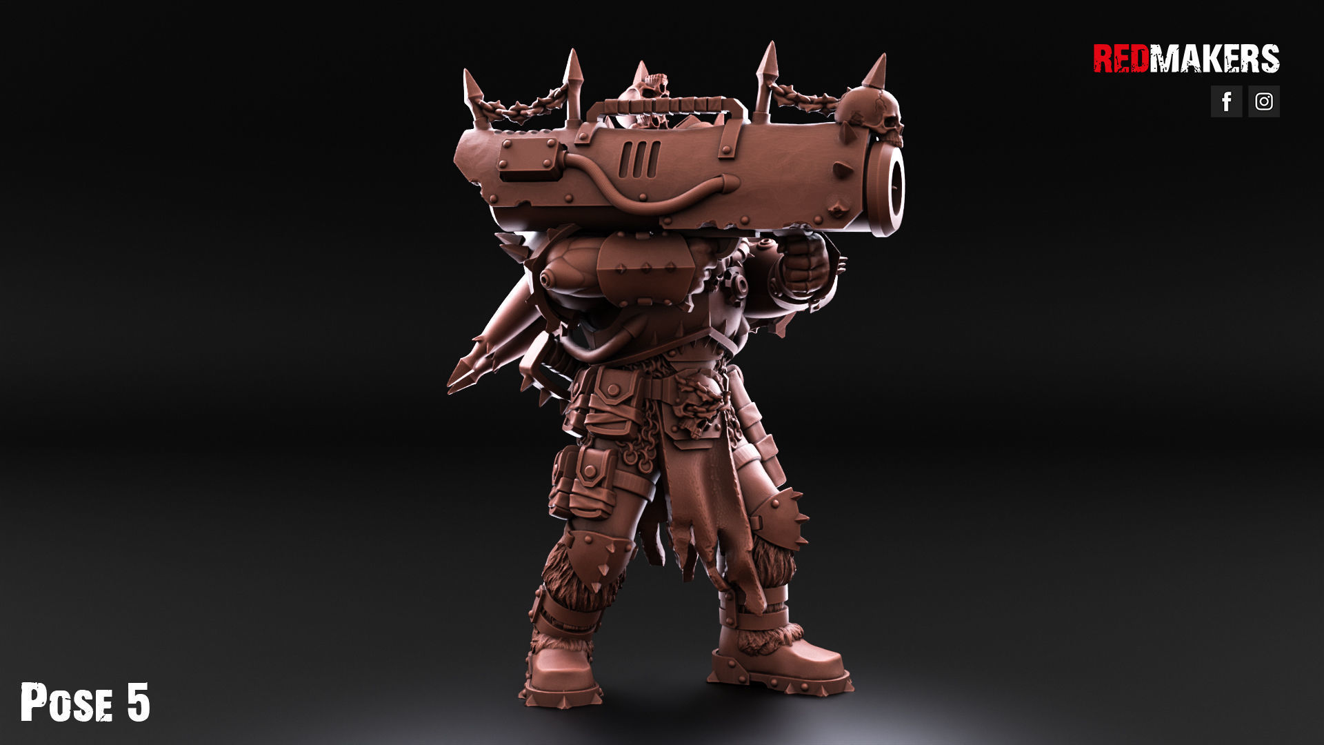 Kill Squad - Renegade Scouts 3D print model_26