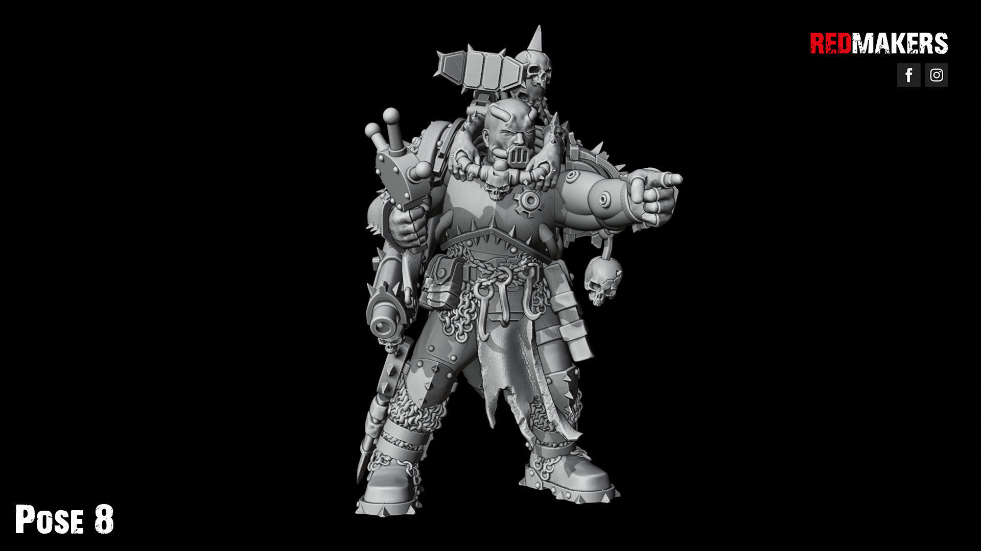 Kill Squad - Renegade Scouts 3D print model_60