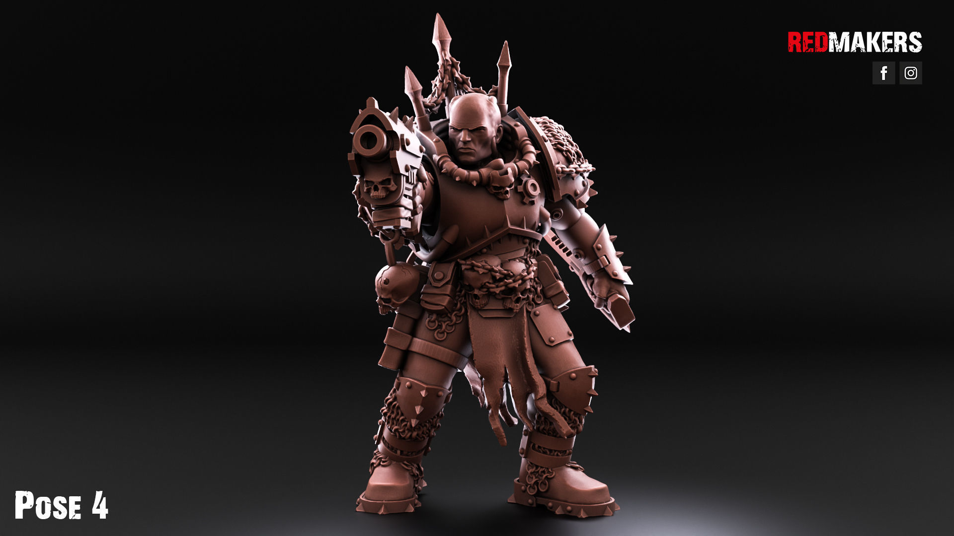 Kill Squad - Renegade Scouts 3D print model_21