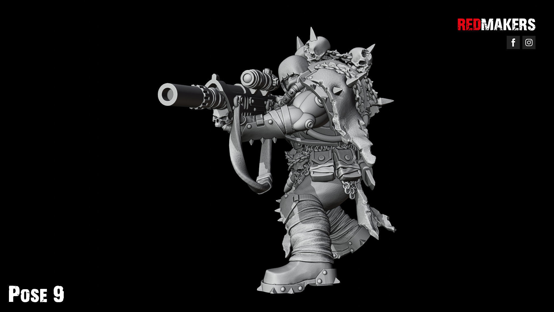 Kill Squad - Renegade Scouts 3D print model_62