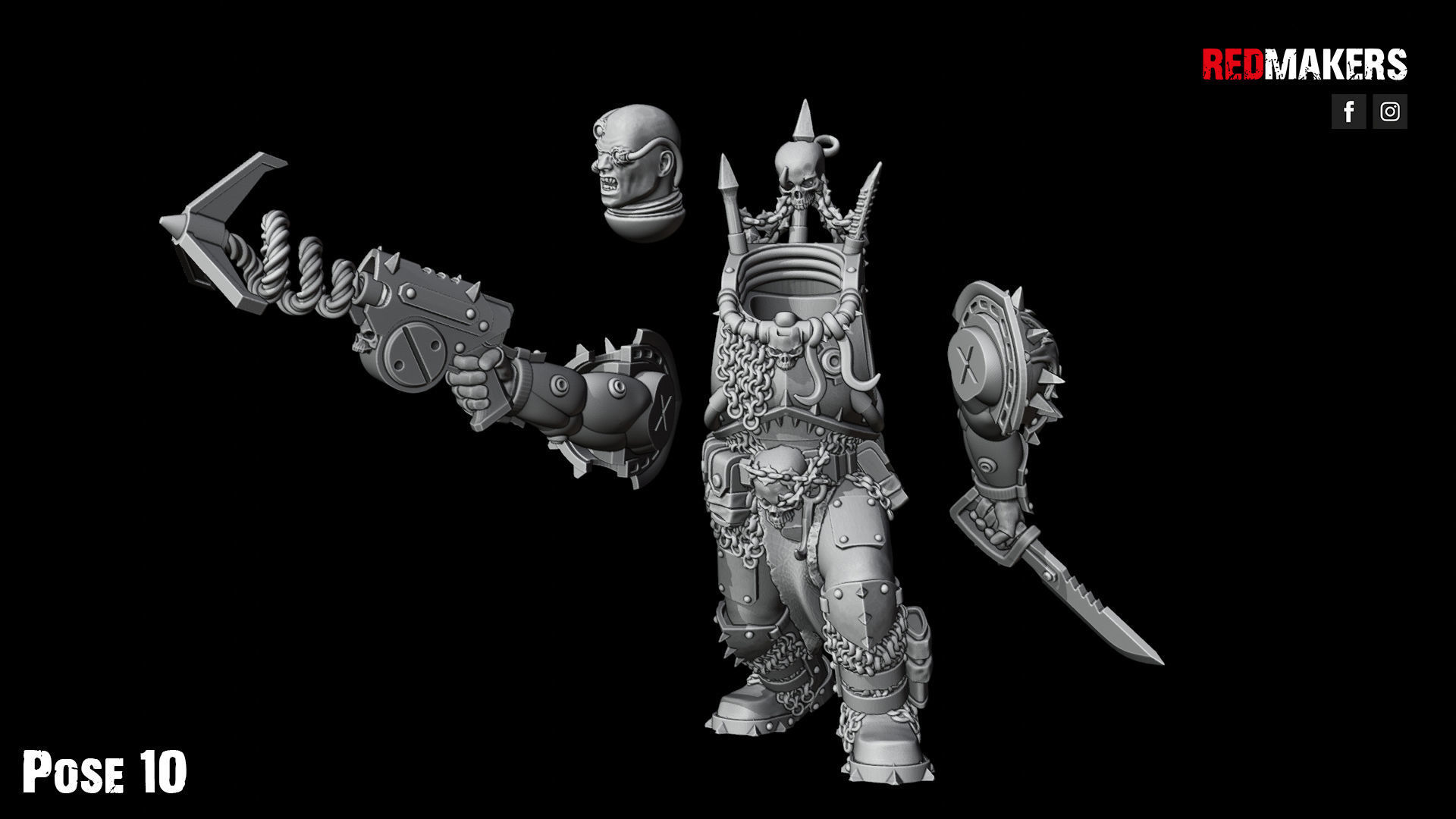 Kill Squad - Renegade Scouts 3D print model_65