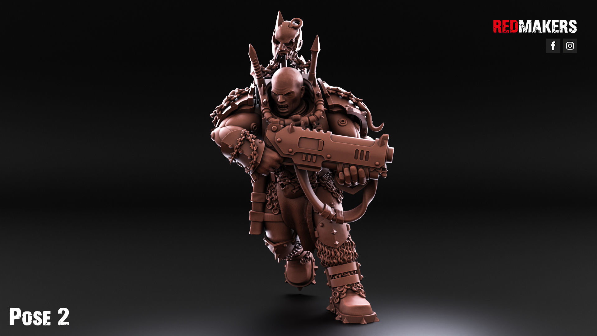 Kill Squad - Renegade Scouts 3D print model_12