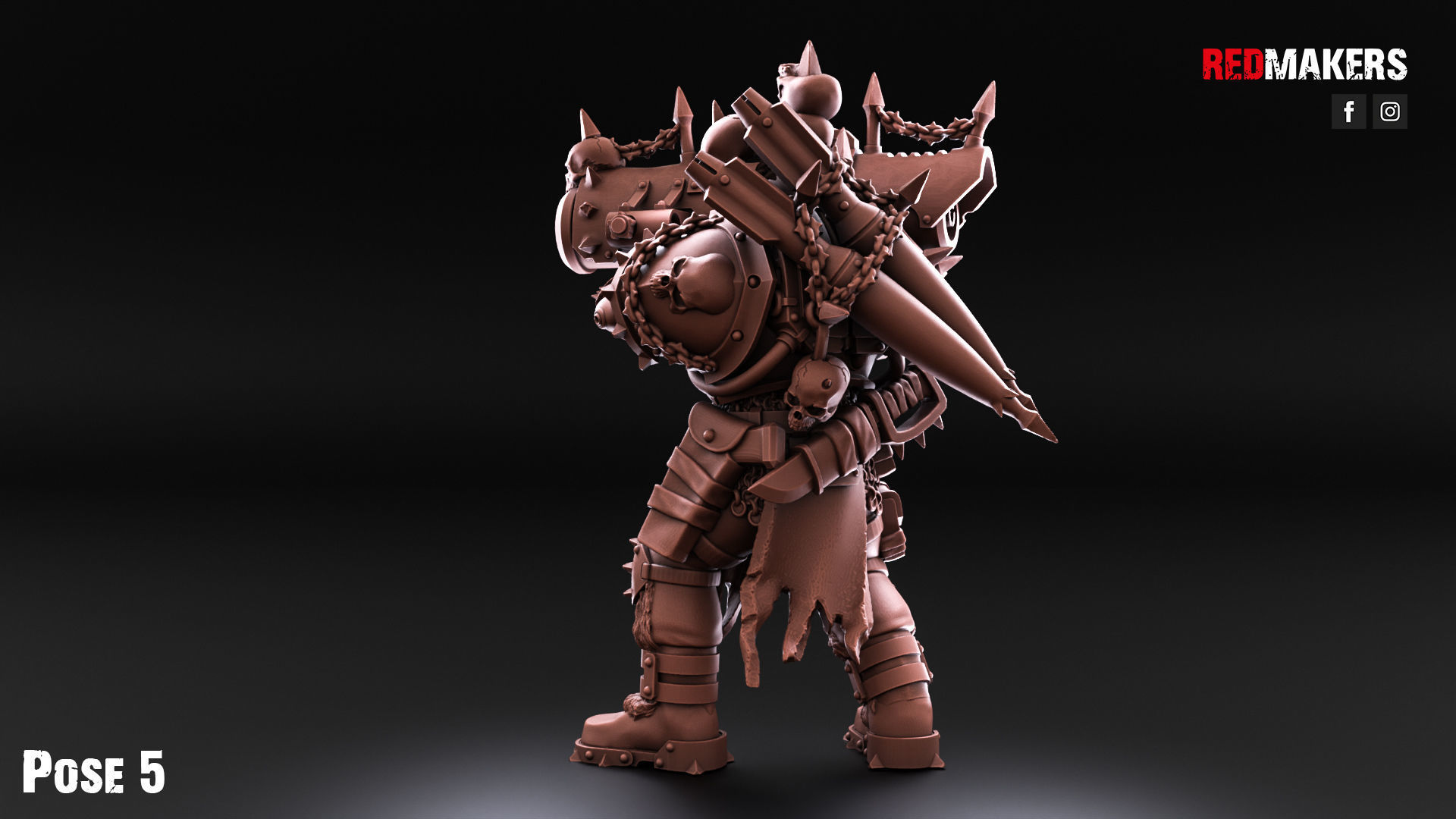 Kill Squad - Renegade Scouts 3D print model_27