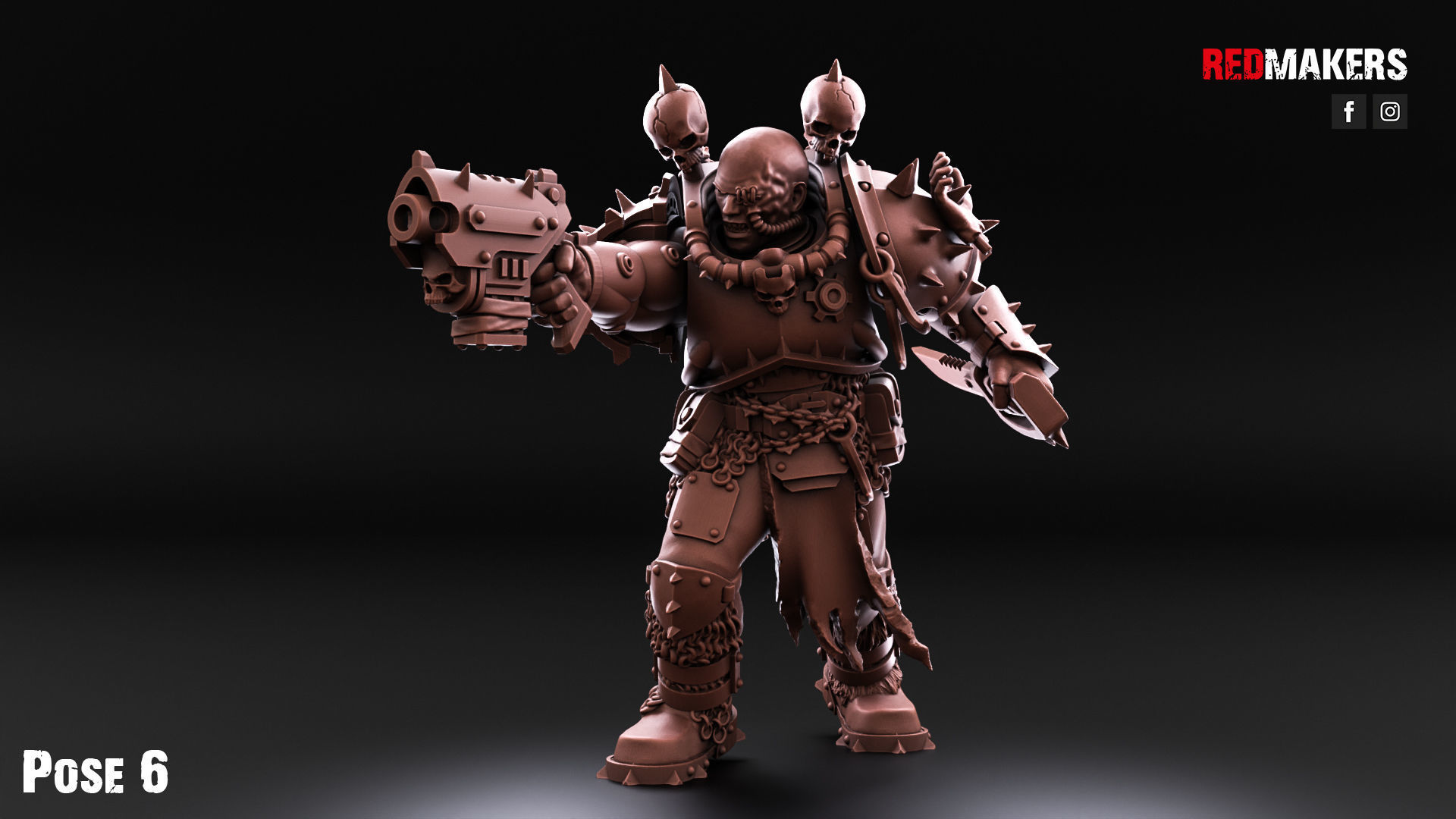 Kill Squad - Renegade Scouts 3D print model_30