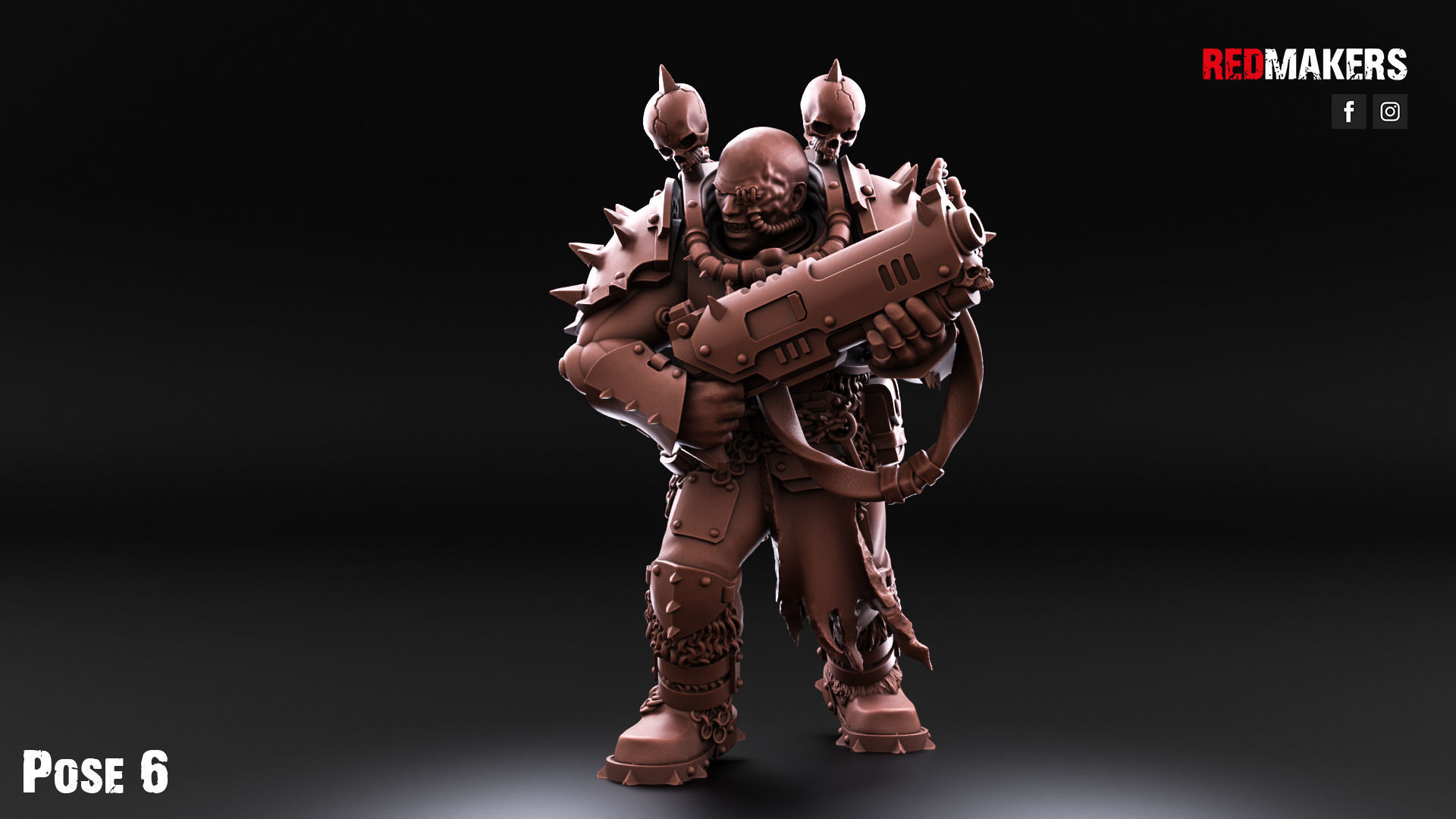 Kill Squad - Renegade Scouts 3D print model_29