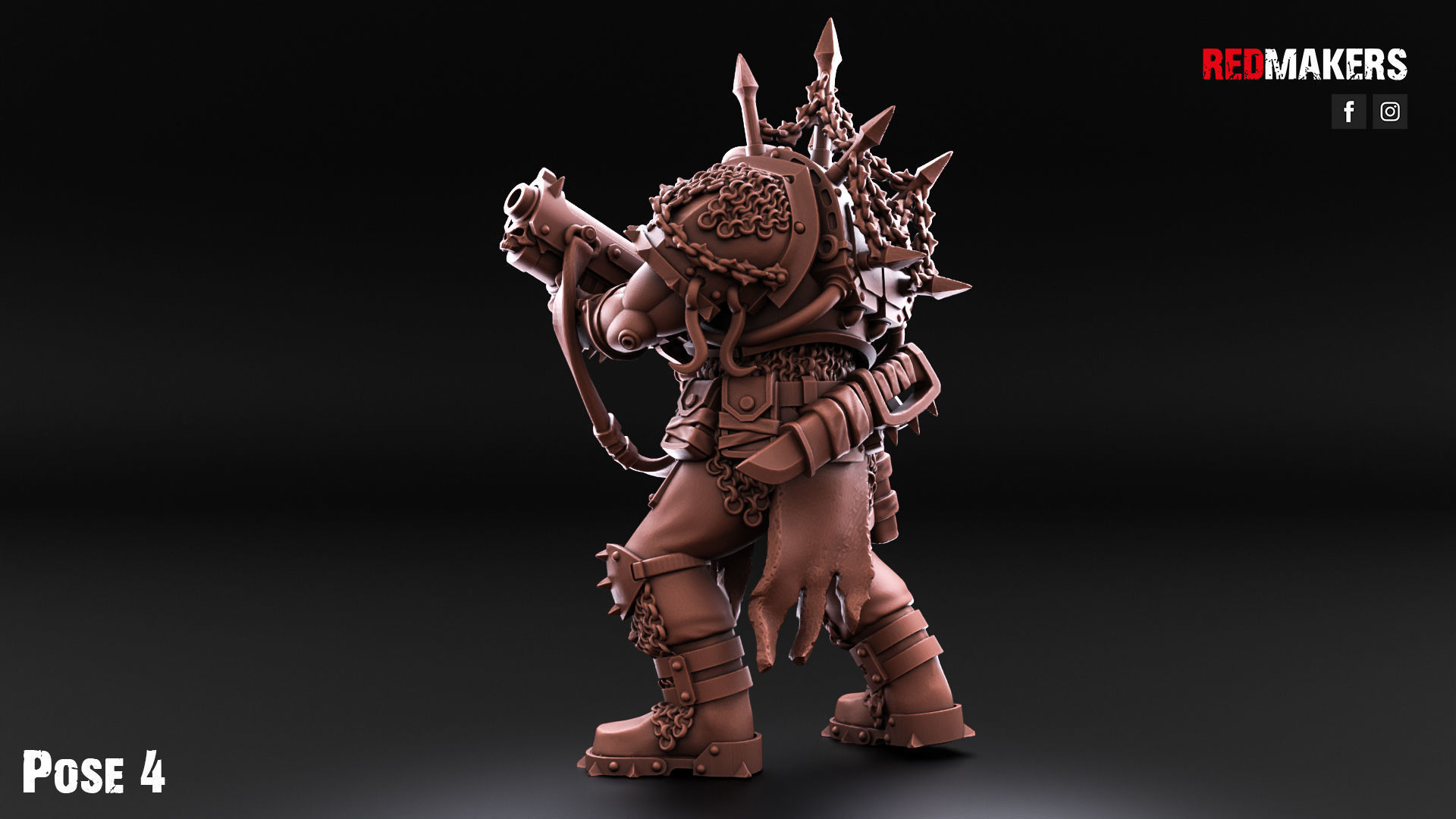 Kill Squad - Renegade Scouts 3D print model_24