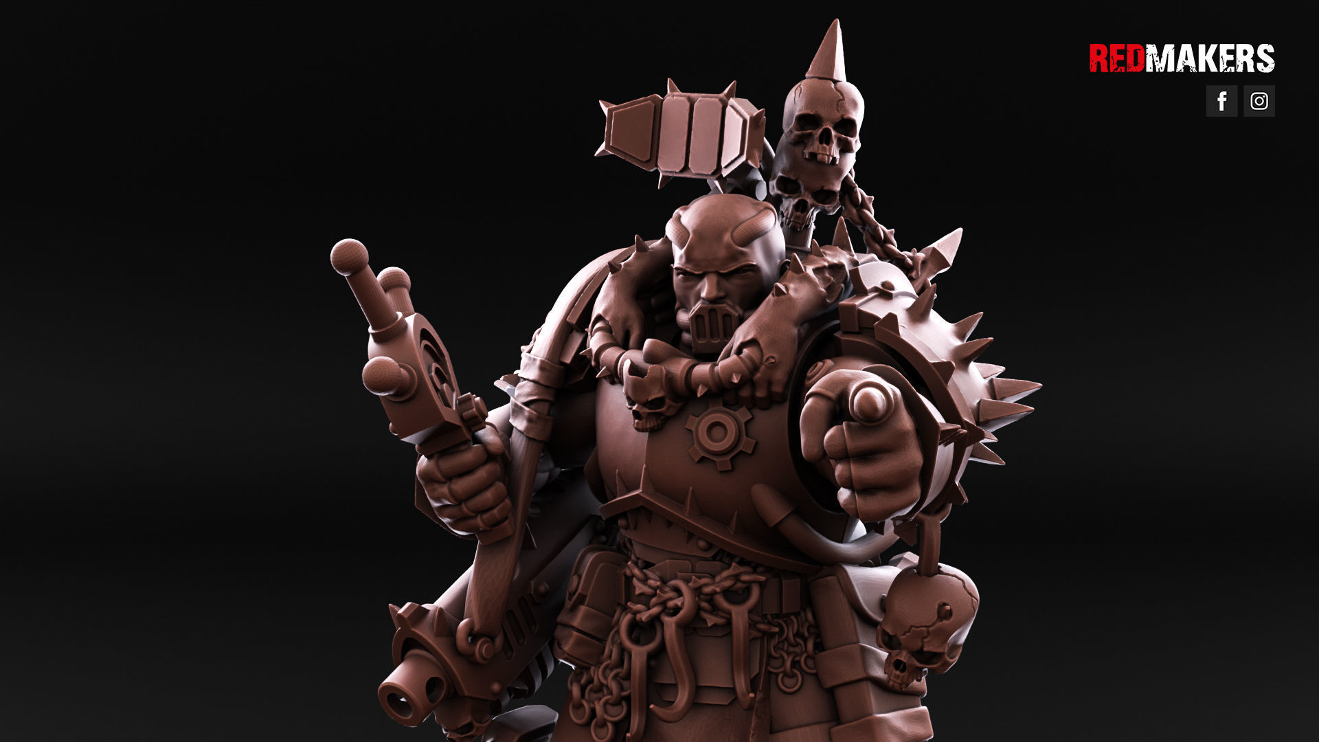 Kill Squad - Renegade Scouts 3D print model_7